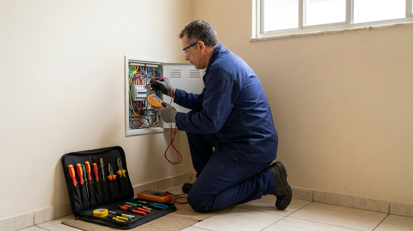 Instalações Elétricas Residenciais em Divinópolis‑MG